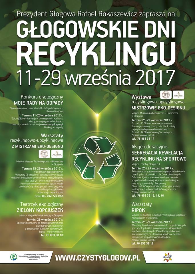 Ilustracja do artykuły: Głogowskie Dni Recyklingu.