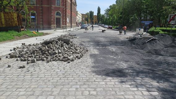 Remont ulicy Piotra Skargi. - zdjęcie 1