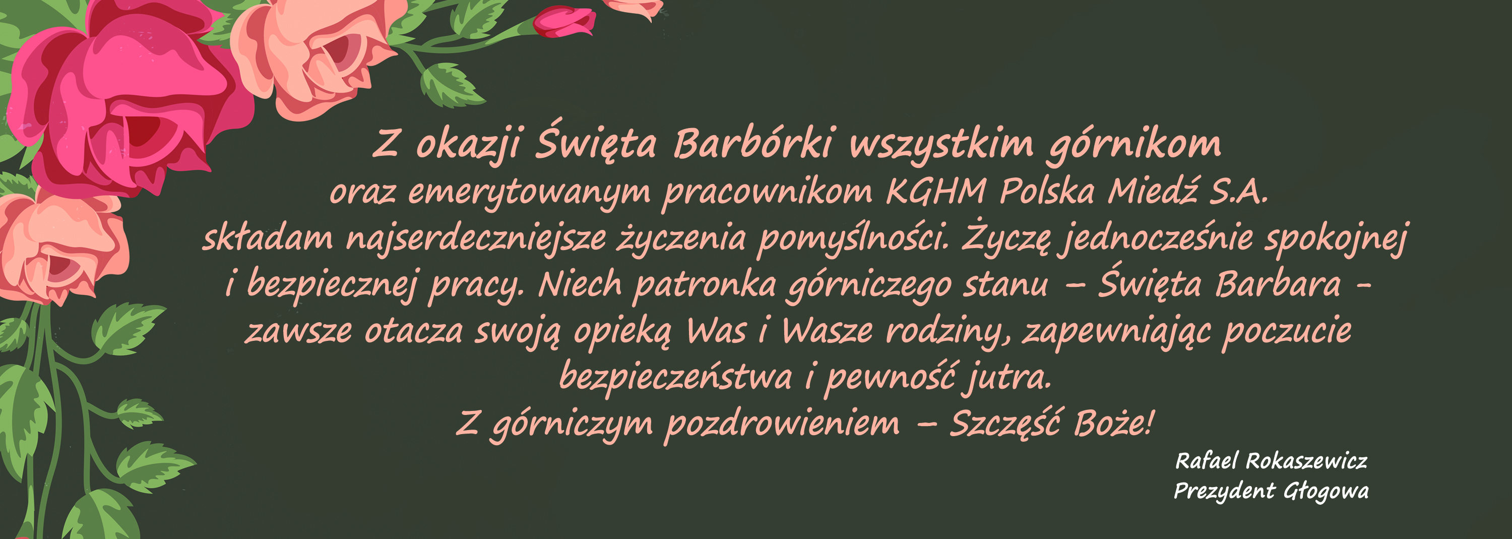 Ilustracja do artykuły: Święto Barbórki.