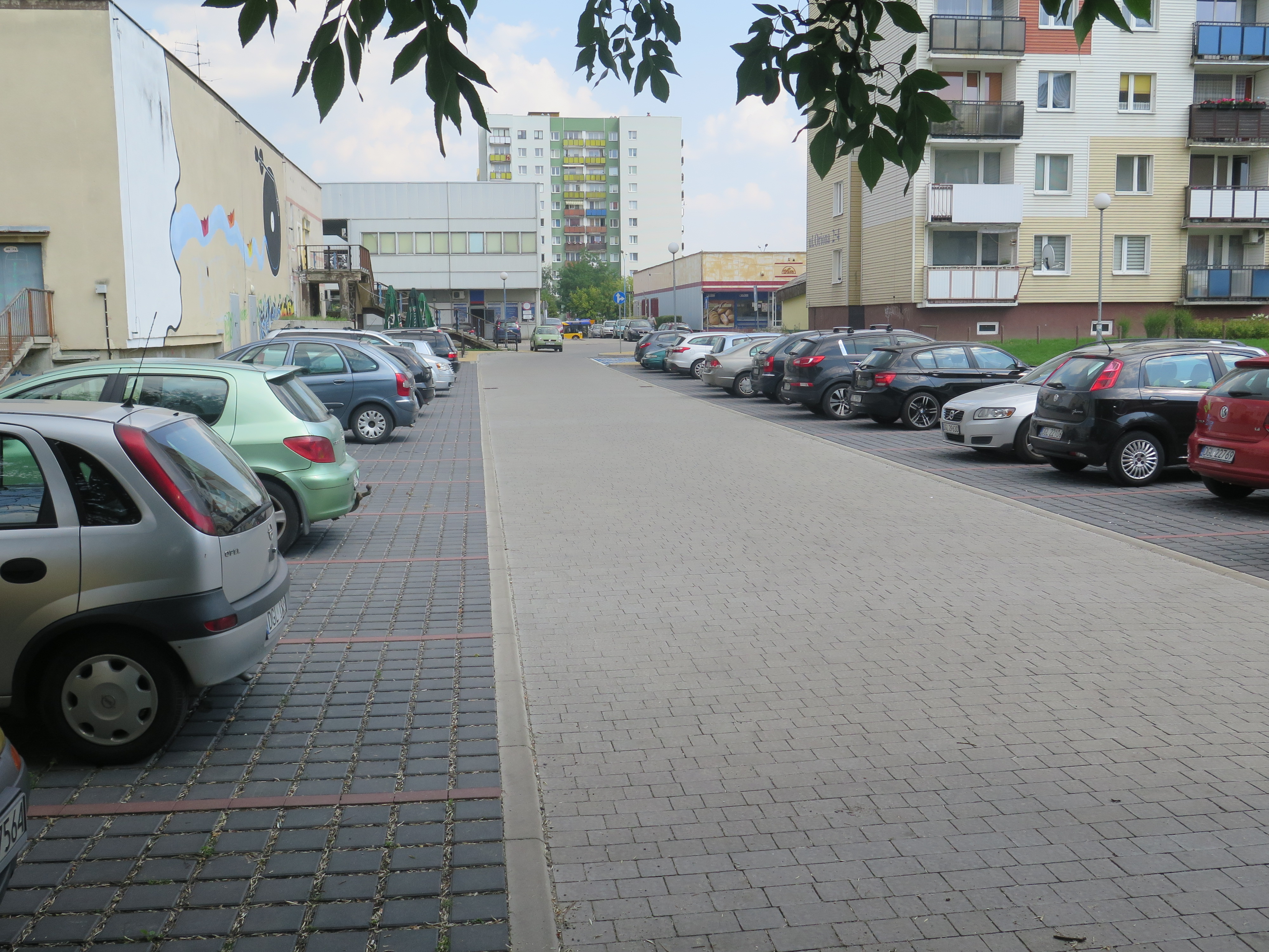 Kolejne drogi i parkingi na Os. Kopernika. - zdjęcie 1