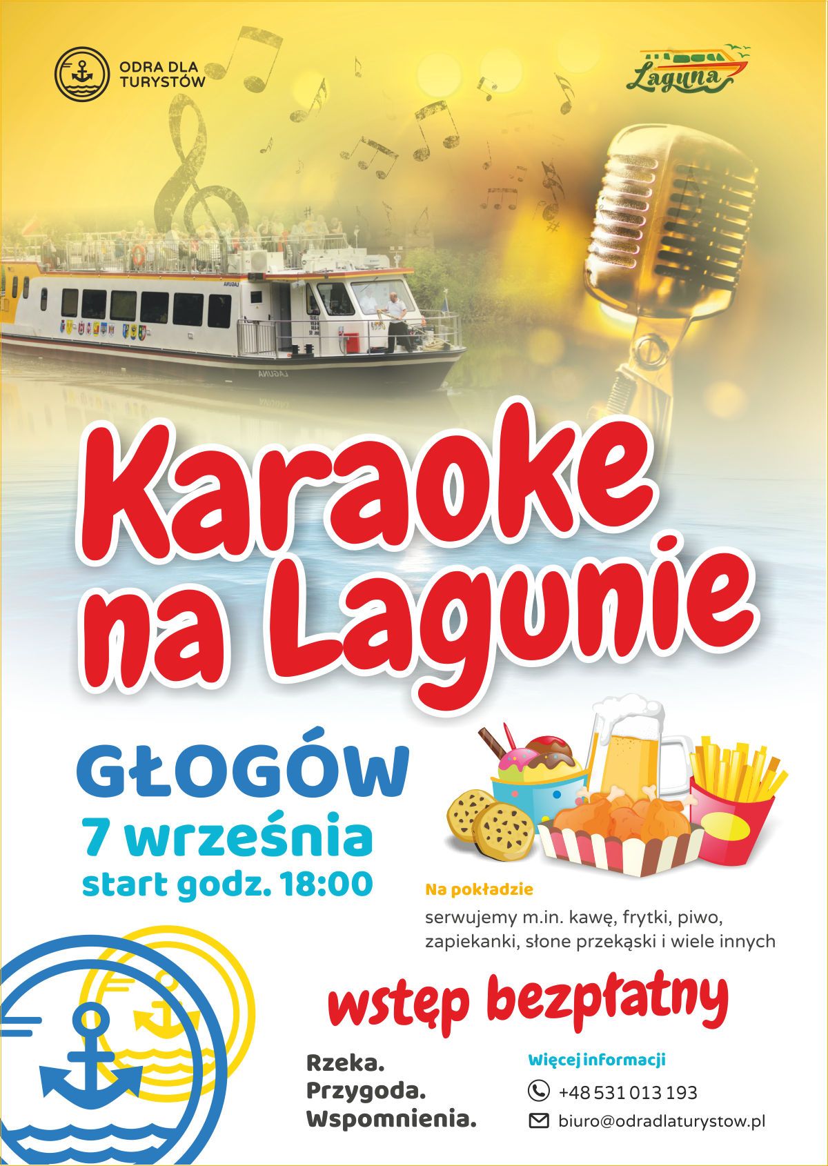 Ilustracja do artykuły: Karaoke na Lagunie.