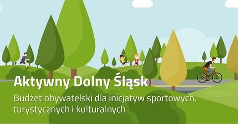 Ilustracja do artykuły:  „Aktywny Dolny Śląsk”. 