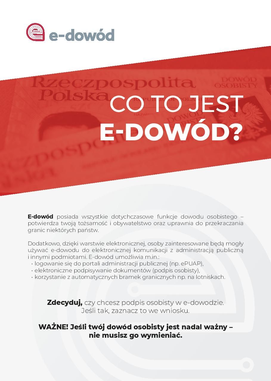 Ilustracja wprowadzenia: E-dowód.