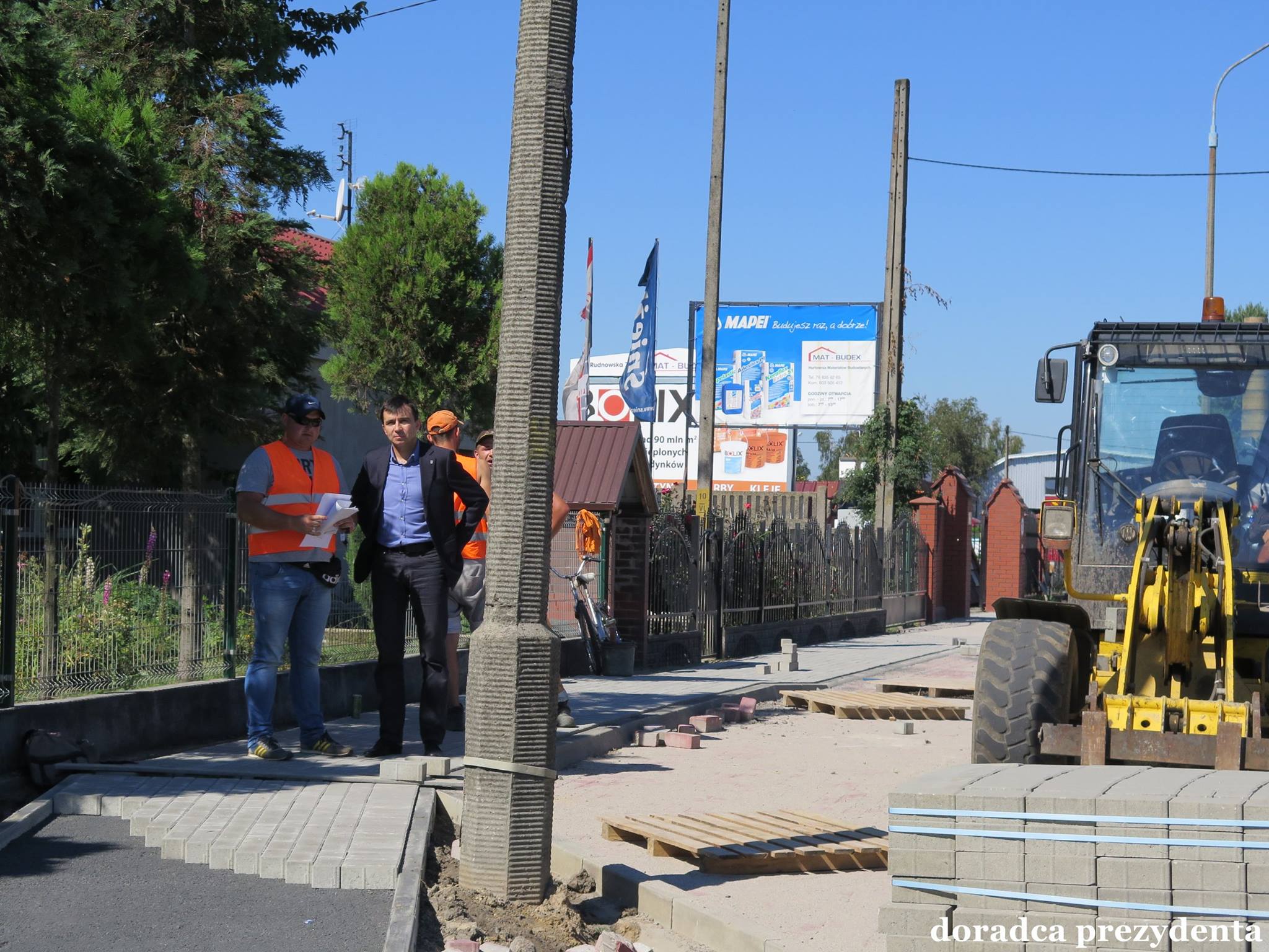 Kończą się prace przy ul. Rudnowskiej. - zdjęcie 1