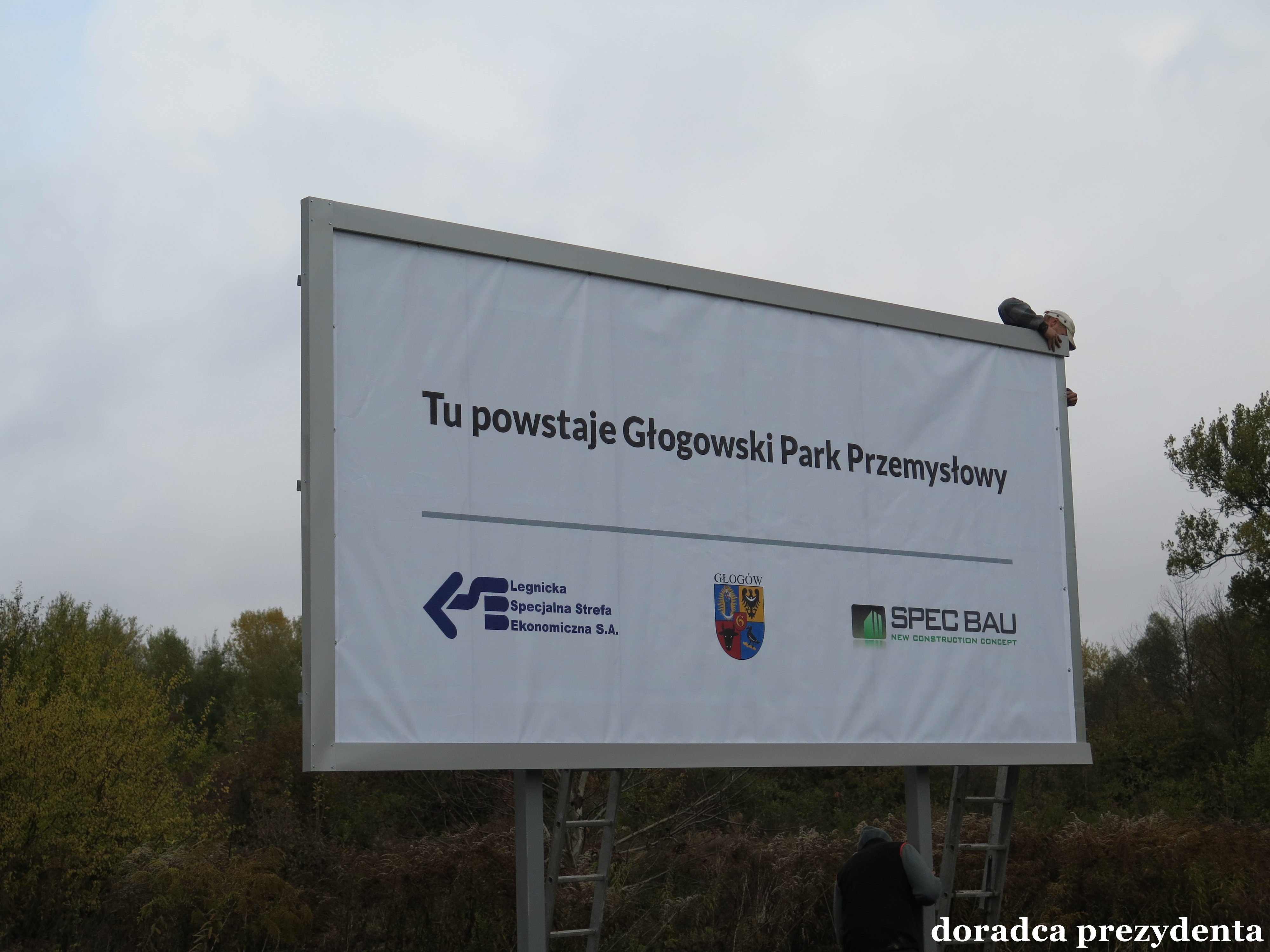Ilustracja do artykuły: Głogowski Park Przemysłowy.