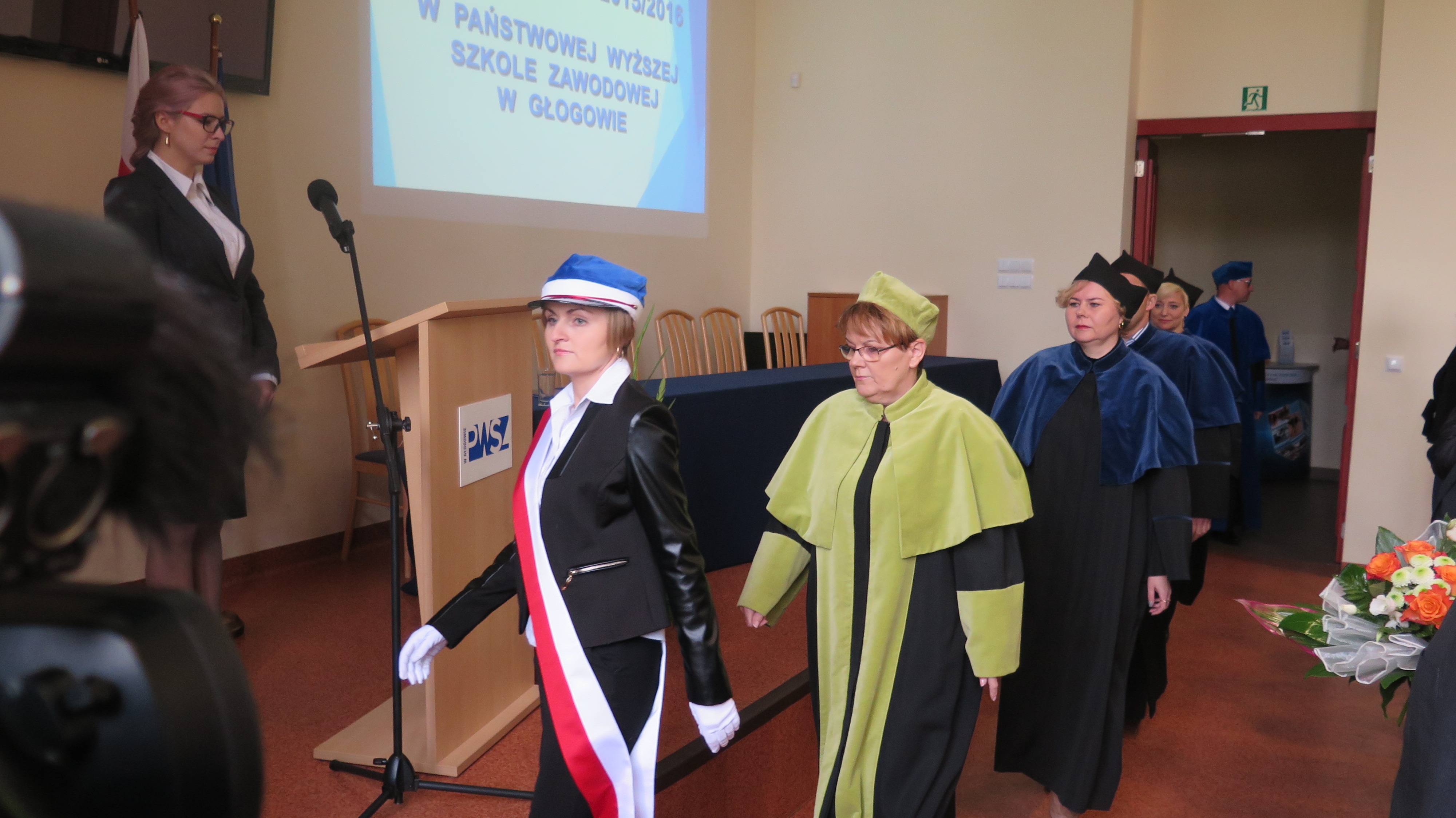 Ilustracja do artykuły: Inauguracja Roku Akademickiego w PWSZ w Głogowie.
