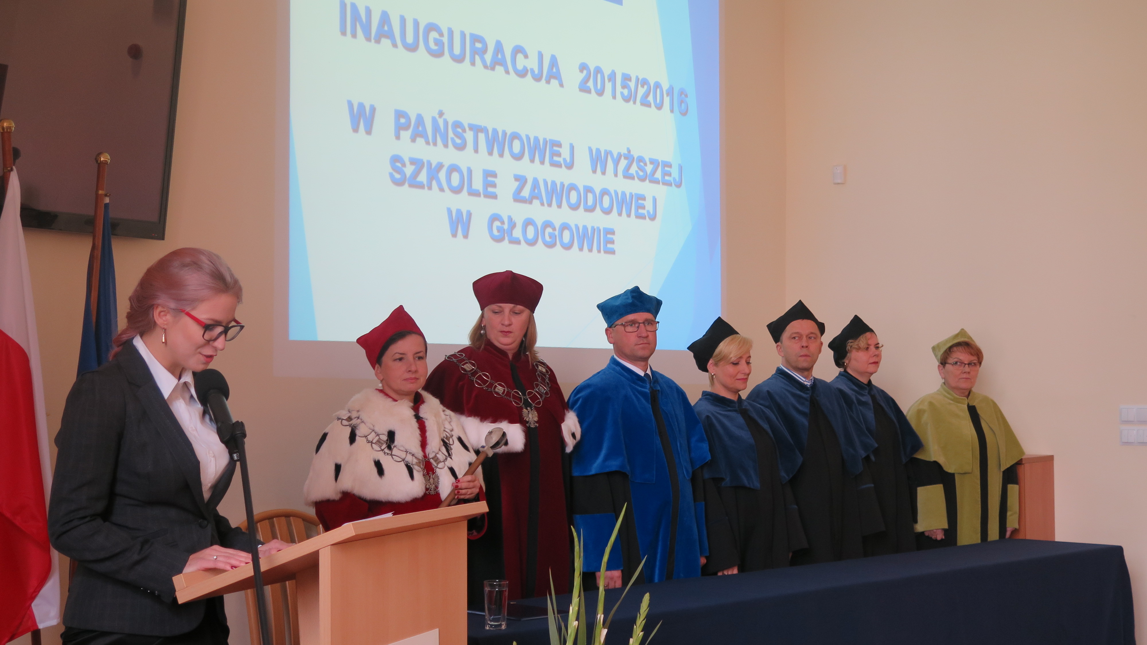 Inauguracja Roku Akademickiego w PWSZ w Głogowie.