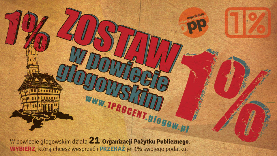 Zostaw 1% w Powiecie Głogowskim - zdjęcie 1