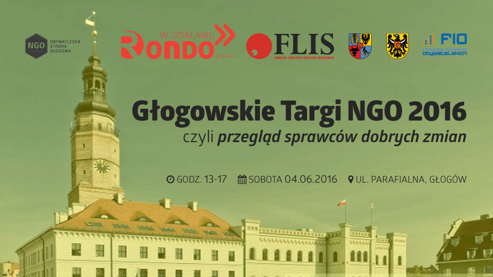 Głogowskie Targi NGO 2016 - zdjęcie 1